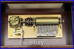 REUGE Swiss Interchangeable MUSIC BOX Johann Strauss LIMITED EDITION 871/2500 REUGE Swiss Interchangeable MUSIC BOX Johann Strauss LIMITED EDITION 871/2500