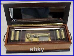 REUGE Swiss Interchangeable MUSIC BOX Johann Strauss LIMITED EDITION 871/2500 REUGE Swiss Interchangeable MUSIC BOX Johann Strauss LIMITED EDITION 871/2500