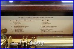 REUGE Swiss Interchangeable MUSIC BOX Johann Strauss LIMITED EDITION 871/2500 REUGE Swiss Interchangeable MUSIC BOX Johann Strauss LIMITED EDITION 871/2500