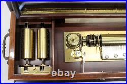 REUGE Swiss Interchangeable MUSIC BOX Johann Strauss LIMITED EDITION 871/2500 REUGE Swiss Interchangeable MUSIC BOX Johann Strauss LIMITED EDITION 871/2500