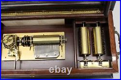 REUGE Swiss Interchangeable MUSIC BOX Johann Strauss LIMITED EDITION 871/2500 REUGE Swiss Interchangeable MUSIC BOX Johann Strauss LIMITED EDITION 871/2500