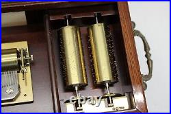 REUGE Swiss Interchangeable MUSIC BOX Johann Strauss LIMITED EDITION 871/2500 REUGE Swiss Interchangeable MUSIC BOX Johann Strauss LIMITED EDITION 871/2500