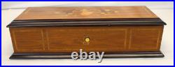 REUGE Swiss Interchangeable MUSIC BOX Johann Strauss LIMITED EDITION 871/2500 REUGE Swiss Interchangeable MUSIC BOX Johann Strauss LIMITED EDITION 871/2500