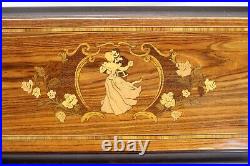 REUGE Swiss Interchangeable MUSIC BOX Johann Strauss LIMITED EDITION 871/2500 REUGE Swiss Interchangeable MUSIC BOX Johann Strauss LIMITED EDITION 871/2500