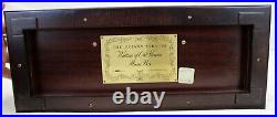 REUGE Swiss Interchangeable MUSIC BOX Johann Strauss LIMITED EDITION 871/2500 REUGE Swiss Interchangeable MUSIC BOX Johann Strauss LIMITED EDITION 871/2500
