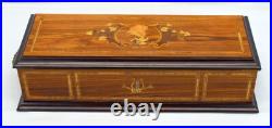REUGE Swiss Interchangeable MUSIC BOX Johann Strauss LIMITED EDITION 871/2500 REUGE Swiss Interchangeable MUSIC BOX Johann Strauss LIMITED EDITION 871/2500