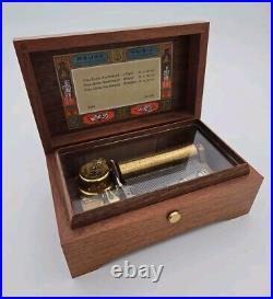 REUGE Switzerland Musical Movement CH 3/50 Vintage Swiss Music Box Tchaikovsky