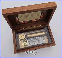 REUGE Switzerland Musical Movement CH 3/50 Vintage Swiss Music Box Tchaikovsky