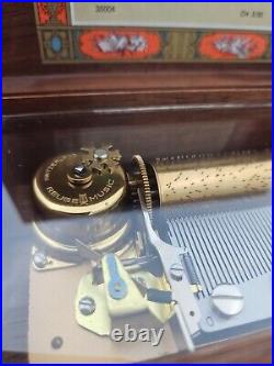 REUGE Switzerland Musical Movement CH 3/50 Vintage Swiss Music Box Tchaikovsky