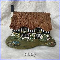 REUGE Wind-Up Music Box Swiss Chalet musical movement my lady greensleeves