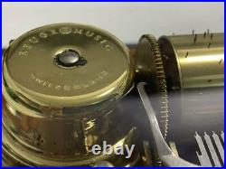 REUGE mozart Vintage music box 52 valve allegro cardante rondeau Switzerland