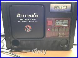 RHYTHM JAM BAND 2003 BANDAI Little Jammer LIVE HOUR PLAYS 20 SONGS REMOTE CLOCK