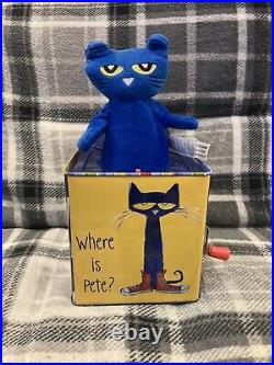 Rare 2016 Pete The Cat Musical Box