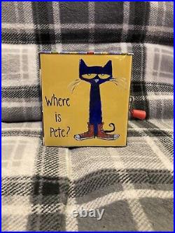 Rare 2016 Pete The Cat Musical Box