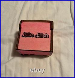 Rare Billie Eilish What Was I Made for Music Box From Grammy Promo -legs damaged