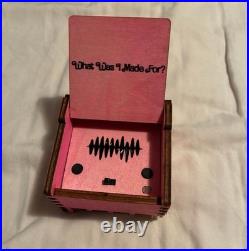 Rare Billie Eilish What Was I Made for Music Box From Grammy Promo -legs damaged