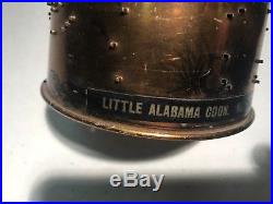 Rare Capital Cuff Music Box Size C Cylinder Disc Cone Little Alabama Coon 1145