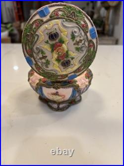 Rare Disney Wonderland Beauty and The Beast Belle Jewelry Box Type Music Box