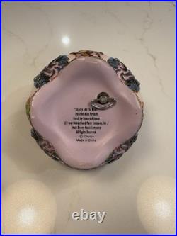 Rare Disney Wonderland Beauty and The Beast Belle Jewelry Box Type Music Box