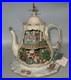 Rare-Enesco-1993-Teapot-Bungalow-MusicBox-Twas-The-Night-Before-Christmas-VIDEO-01-accz