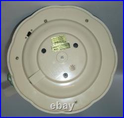 Rare Enesco 1993 Teapot Bungalow MusicBox'Twas The Night Before Christmas VIDEO