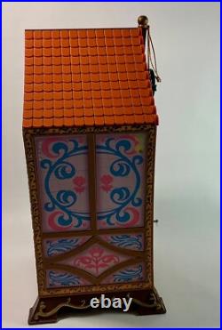 Rare Enesco Disney Pinocchio Theater Music Box Not Working For Repair or Parts