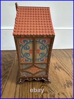 Rare Enesco Disney Pinocchio Theater Music Box-Not Working-For Repair or Parts