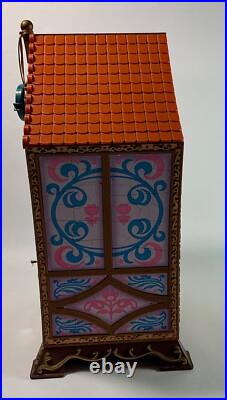 Rare Enesco Disney Pinocchio Theater Music Box Not Working For Repair or Parts