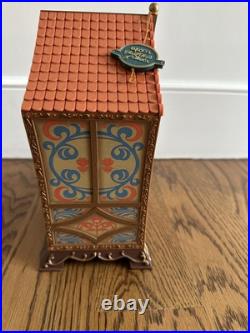 Rare Enesco Disney Pinocchio Theater Music Box-Not Working-For Repair or Parts