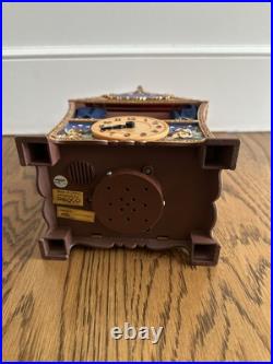 Rare Enesco Disney Pinocchio Theater Music Box-Not Working-For Repair or Parts