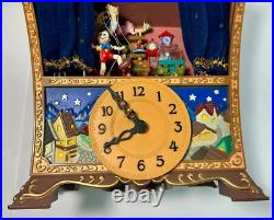 Rare Enesco Disney Pinocchio Theater Music Box Not Working For Repair or Parts