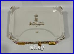 Rare Franklin Mint House of Fabergé Once Upon A Dream Musical Jewelry Box