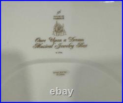 Rare Franklin Mint House of Fabergé Once Upon A Dream Musical Jewelry Box