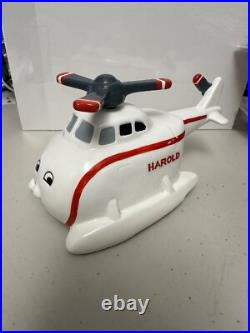 Rare Harold the helicopter music box Schmid. Thomas and friends