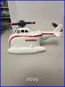 Rare Harold the helicopter music box Schmid. Thomas and friends