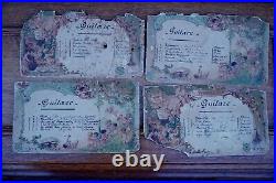 Rare Interchangeable Swiss 11 Cylinder Music Box Mermod Freres Song Sheets Inc