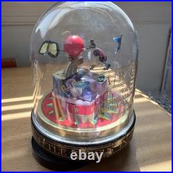 Rare! Koji Murai Clown Music Box Dome Circus 80 Days (Working)