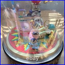 Rare! Koji Murai Clown Music Box Dome Circus 80 Days (Working)
