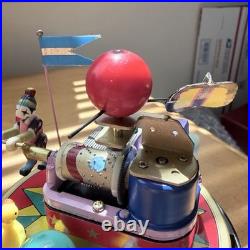 Rare! Koji Murai Clown Music Box Dome Circus 80 Days (Working)
