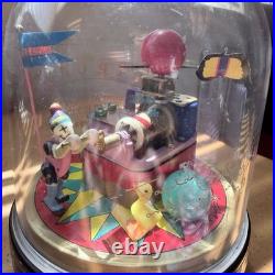 Rare! Koji Murai Clown Music Box Dome Circus 80 Days (Working)