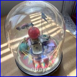 Rare! Koji Murai Clown Music Box Dome Circus 80 Days (Working)