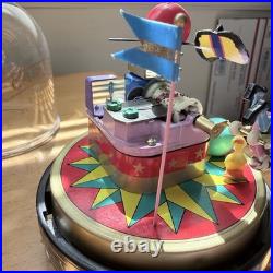 Rare! Koji Murai Clown Music Box Dome Circus 80 Days (Working)