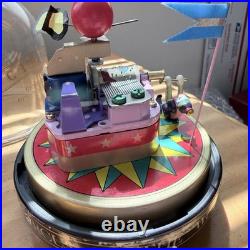 Rare! Koji Murai Clown Music Box Dome Circus 80 Days (Working)