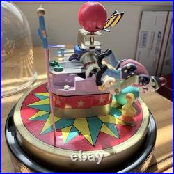 Rare! Koji Murai Clown Music Box Dome Circus 80 Days (Working)