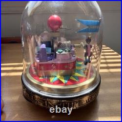Rare! Koji Murai Clown Music Box Dome Circus 80 Days (Working)