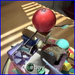 Rare! Koji Murai Clown Music Box Dome Circus 80 Days (Working)