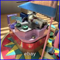 Rare! Koji Murai Clown Music Box Dome Circus 80 Days (Working)