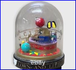 Rare! Koji Murai Clown Music Box Dome Circus 80 Days (Working)