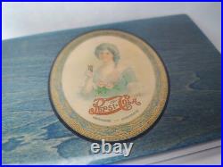 Rare Pepsi Cola Radio Jingle Music box Reuge Movement Wood Box Pepsi Girl Tested