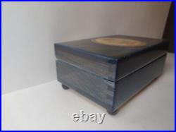 Rare Pepsi Cola Radio Jingle Music box Reuge Movement Wood Box Pepsi Girl Tested Rare Pepsi Cola Radio Jingle Music box Reuge Movement Wood Box Pepsi Girl Tested